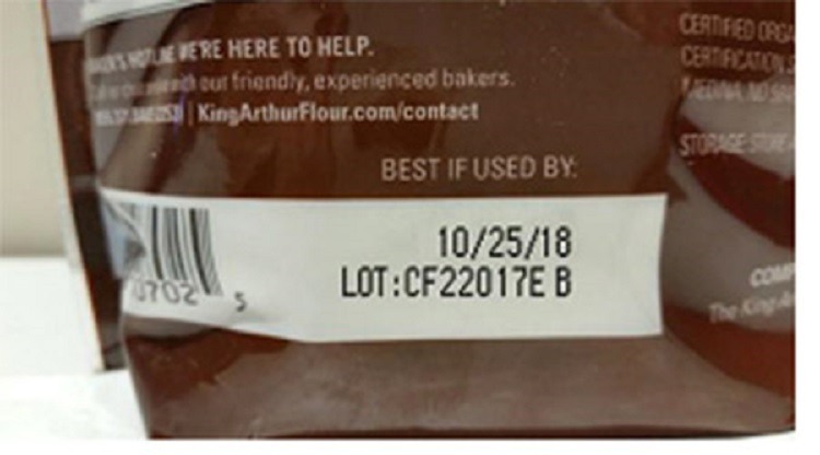 king arthur organic coconut flour