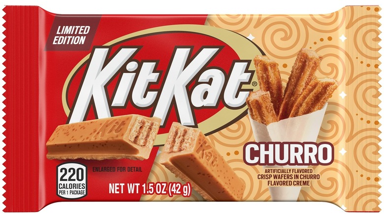 limited edition Churro Kit Kat