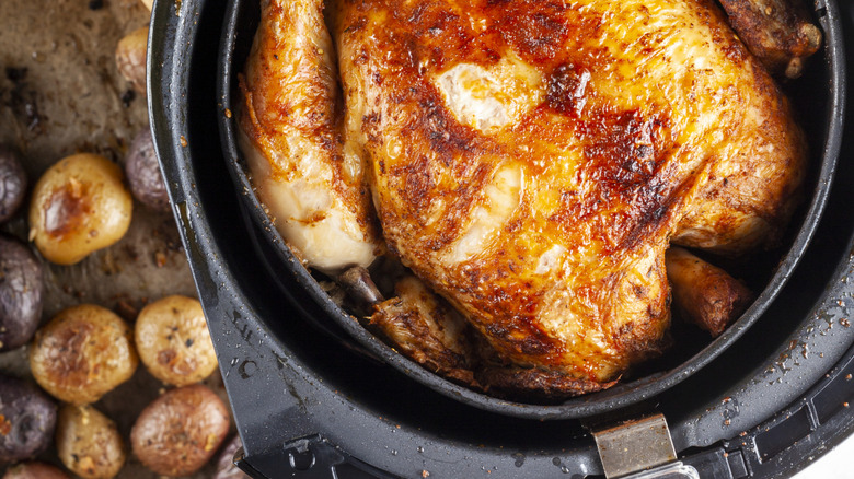 air fryer chicken