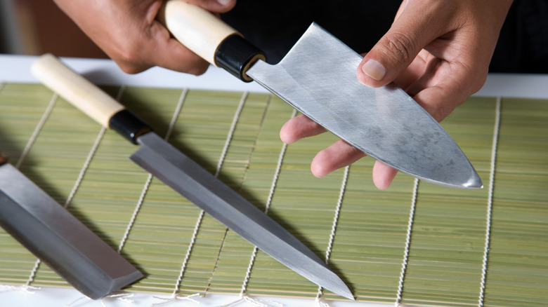Expensive chef knives