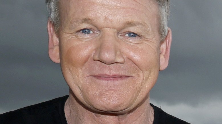 Gordon Ramsay with wide smile
