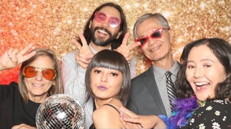 Hatae family at wedding