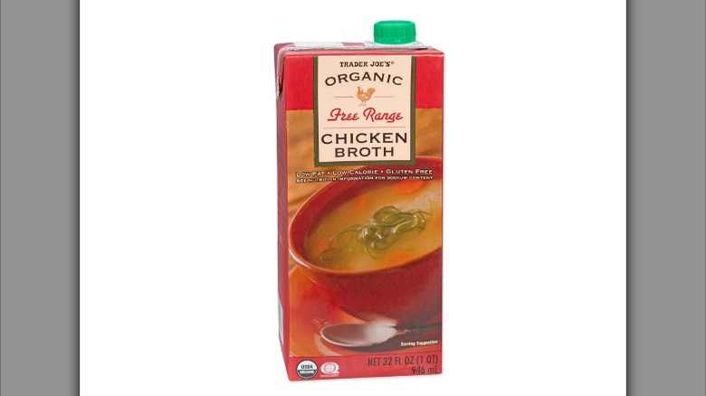 Trader Joe's Organic Free Range Chicken Broth