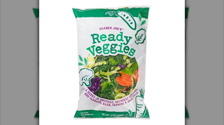 Trader Joe's Ready Veggies