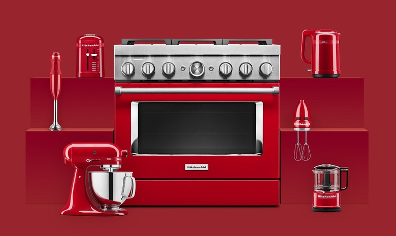 KitchenAid Red Kitchen Appliances