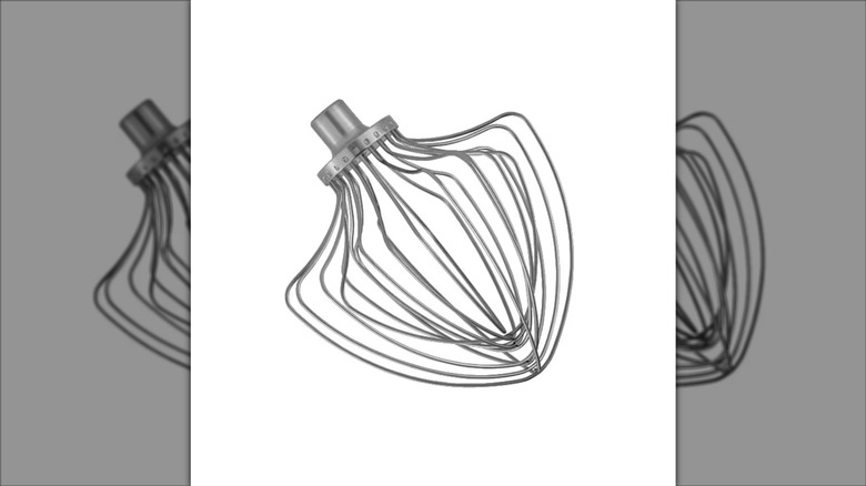 Product image of the KitchenAid 11-wire whip attachment