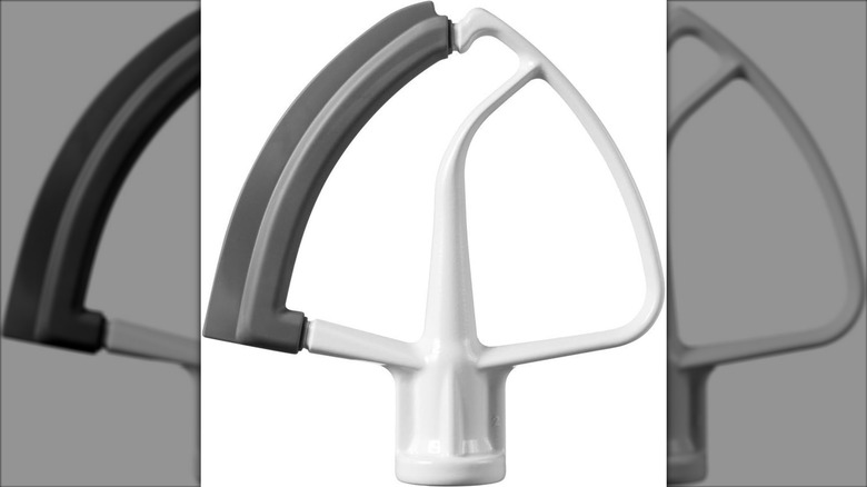 Product image of the KitchenAid flex edge beater attachment