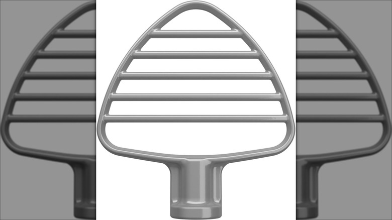 Product image of the KitchenAid pastry beater attachment