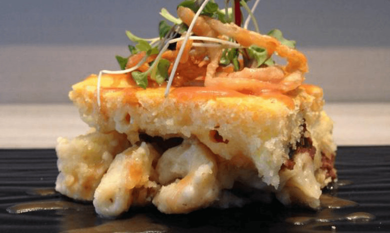 Truffle Cauliflower Mac & Cheese