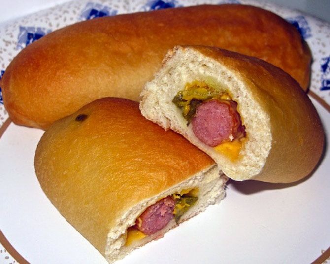Kolaches: Breakfast Hot Dogs, Texas-Style