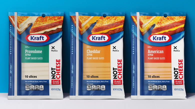 Kraft NotCheese Slices