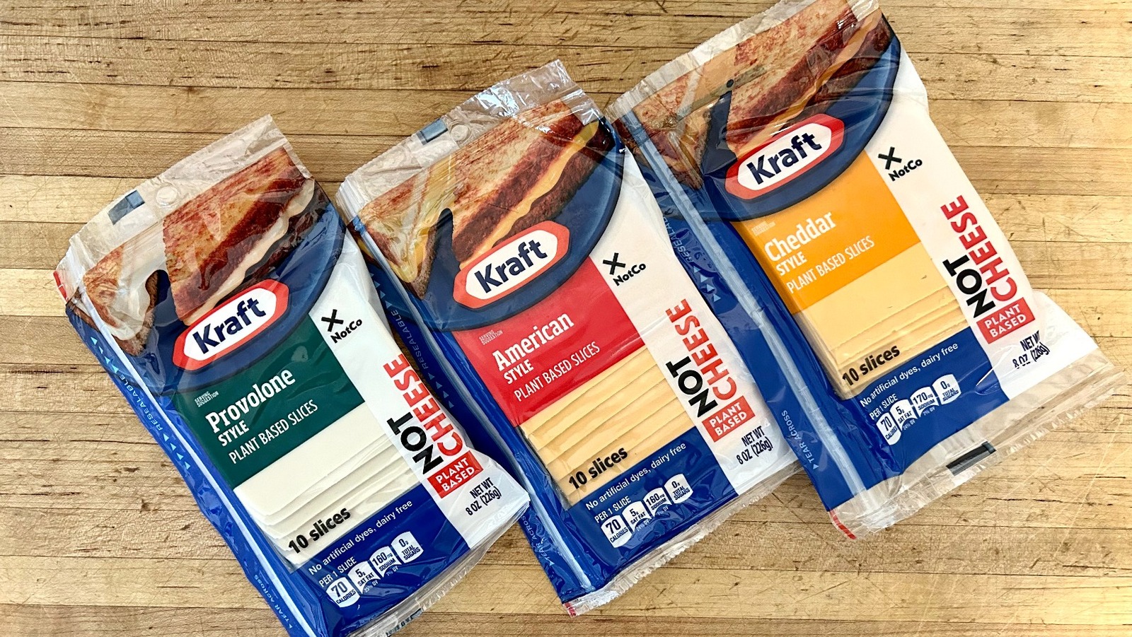 Kraft NotCheese Slices Review: Not Bad For A Plant-Based Cheese