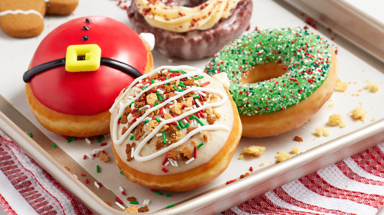 Krispy Kreme Holiday Donuts