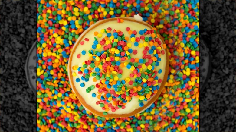 Krispy Kreme cake batter doughnut