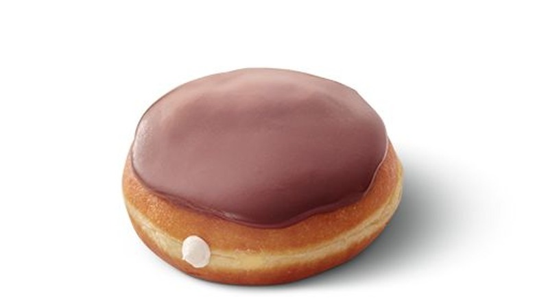 Chocolate Iced with Kreme filling