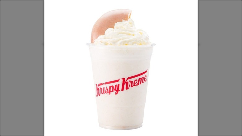 Krispy Kreme original glazed shake