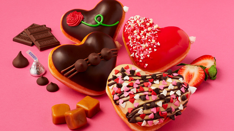 Krispy Kreme Hershey donuts