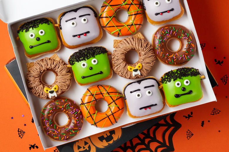 krispy kreme halloween doughnuts