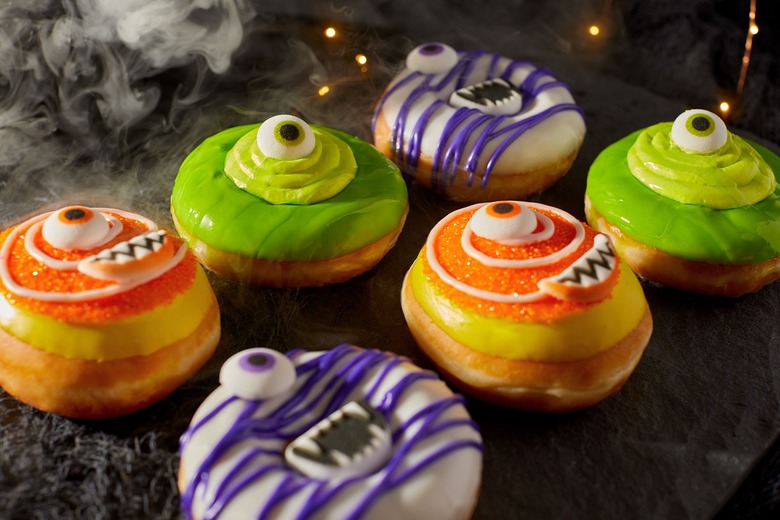 krispy kreme monster batch doughnuts