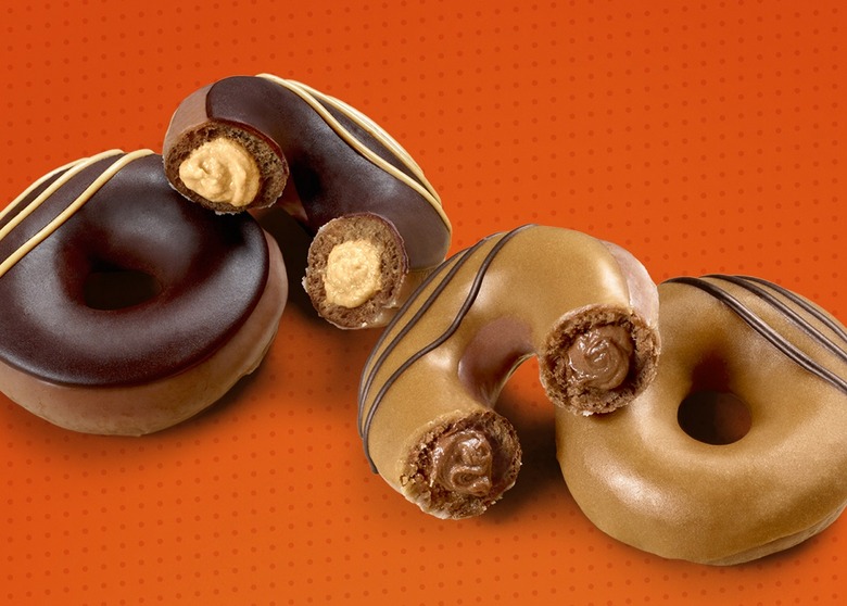 reeses lovers doughnuts