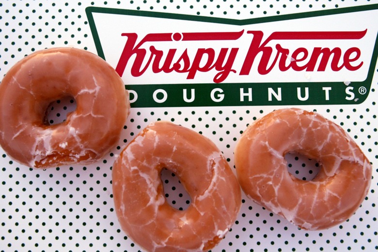 Krispy Kreme's Newest Doughnut Tastes Like Salty Eggs