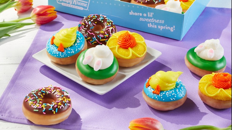 Krispy Kreme spring donut lineup