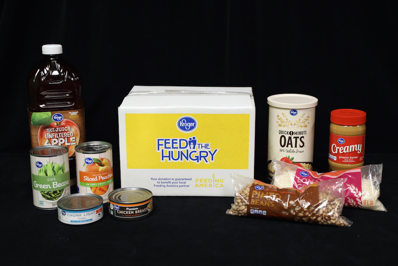 kroger feed the hungry box
