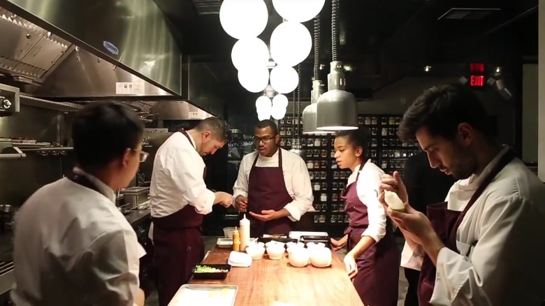 Staff in the Shaw Bijou