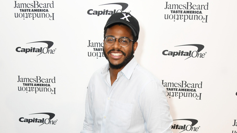 Onwuachi at James Beard Awards