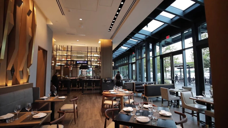 Kith and Kin's dining room