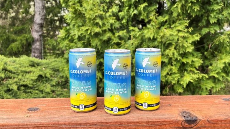 La Colombe Lemon Cold Brew