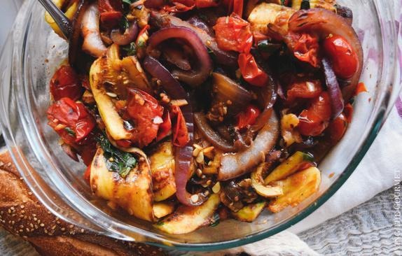 Grilled Summer Veggies