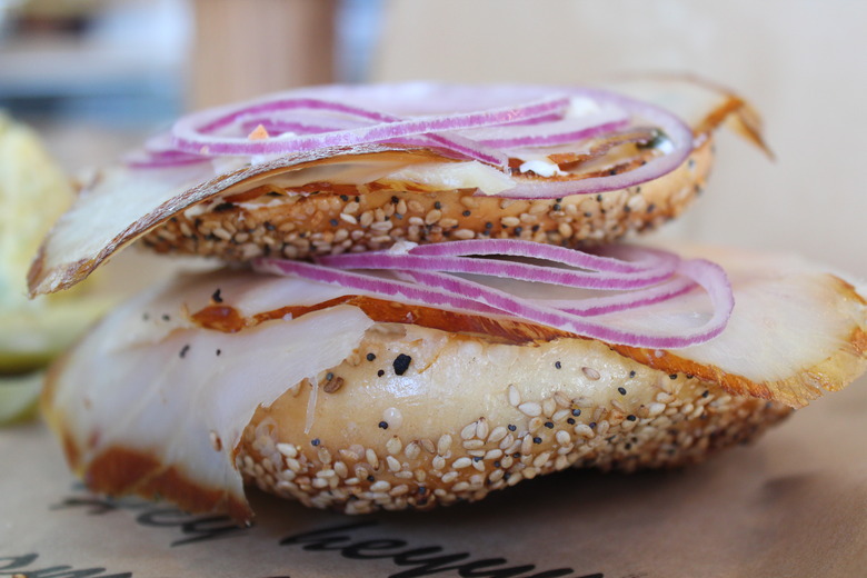 Wexler's smoked sturgeon