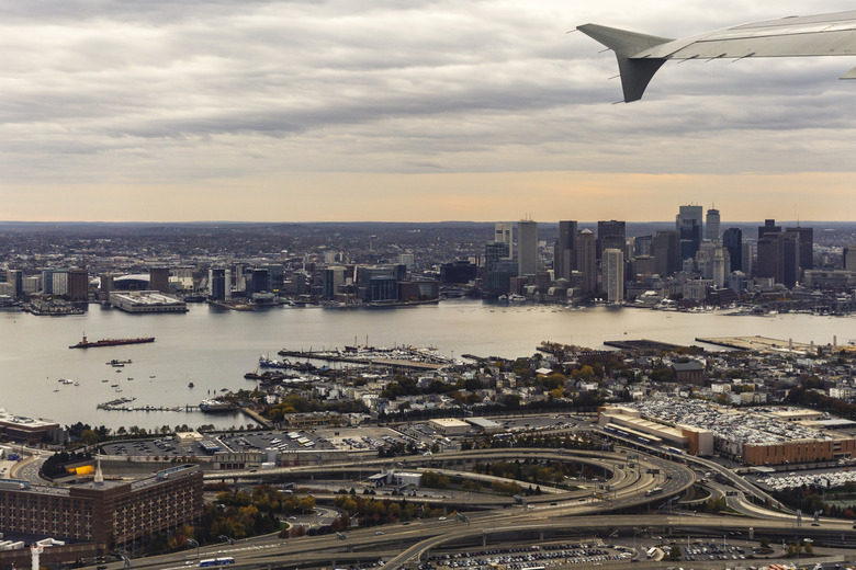 Washington, D.C. to Boston, Mass. (By Air)