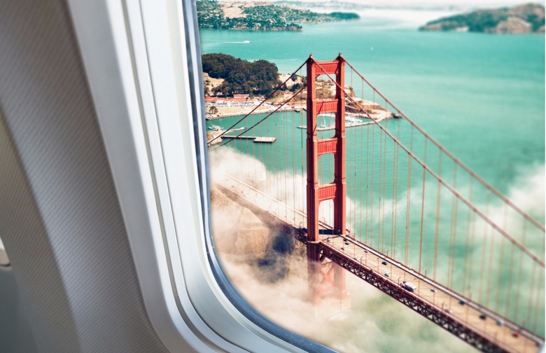 San Francisco, Calif. (By Air)