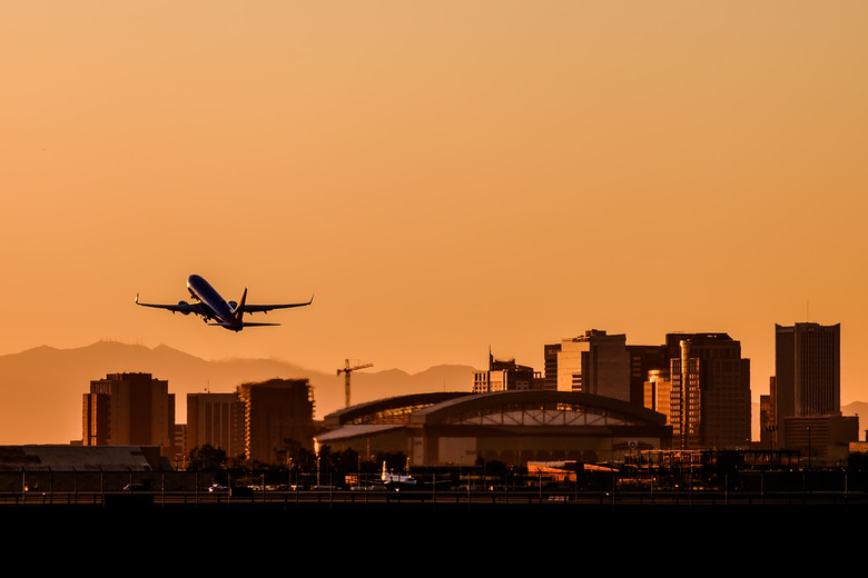 Albuquerque, N.M. to Phoenix, Ariz. (By Air)