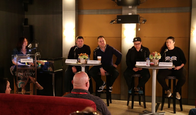 Laurent Tourondel, Josh Capon, Dale Talde, and Alex Guarnaschelli Discuss Balance, Mistakes, and Opening in Miami at South Beach Wine & Food 2015