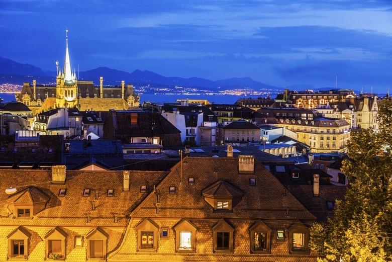 Lausanne, Switzerland: Where to Stay, Sip, and Shop