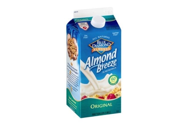 Almond Milk Lacks Almonds