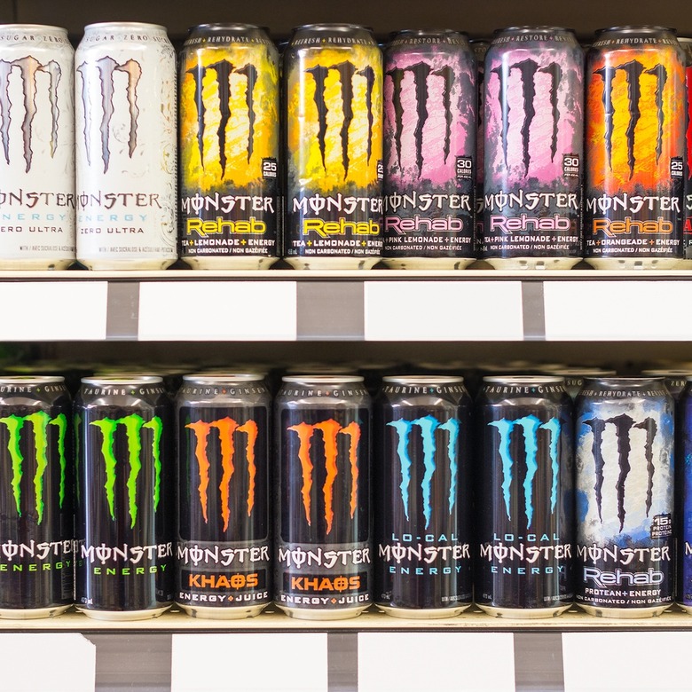 Lawsuits Accuse Monster Energy Drink of Leading to Strokes, Heart