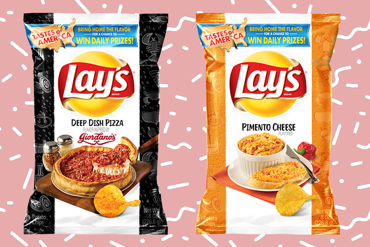 Lay's New Chip Flavors