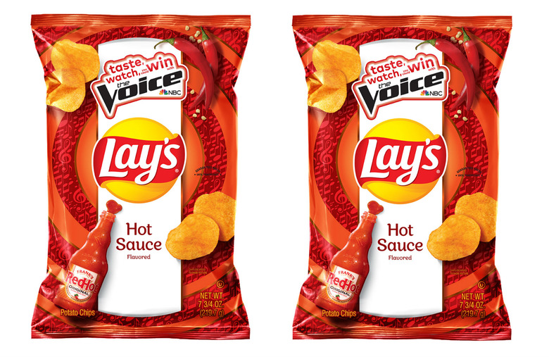 lays hot sauce chips