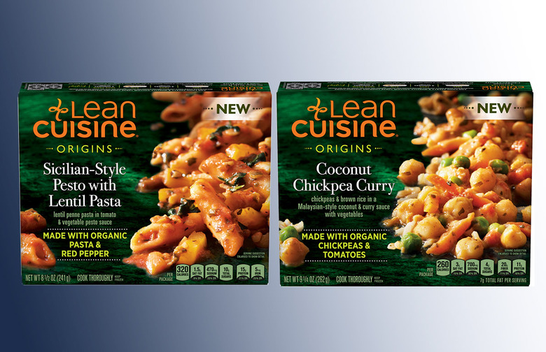 lean cuisine vegan