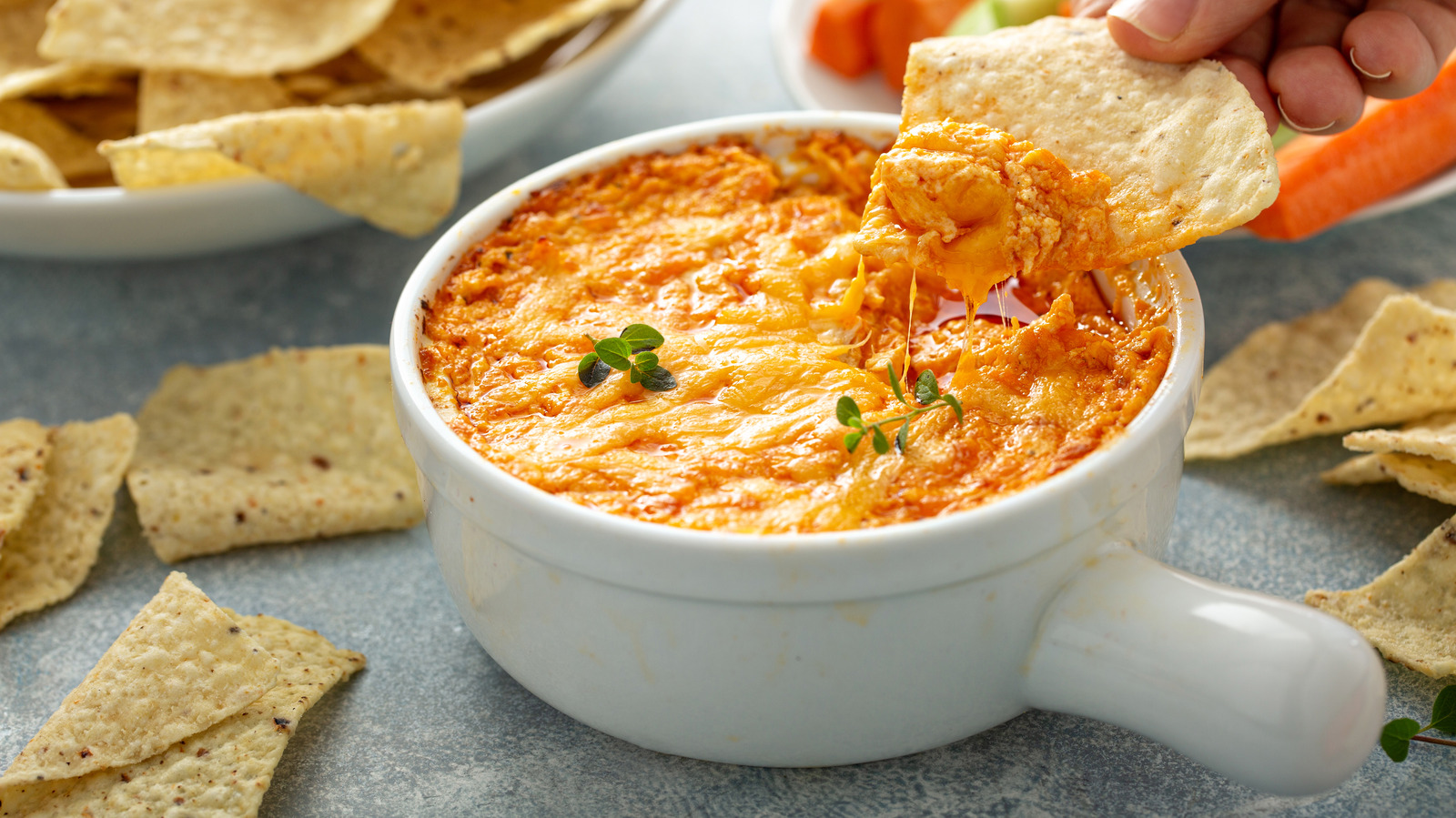 Leftover Buffalo Chicken Dip? Just Make A Grilled Cheese - Vimarsana News