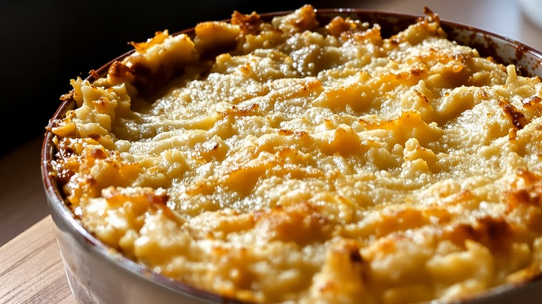 golden shepherd's pie