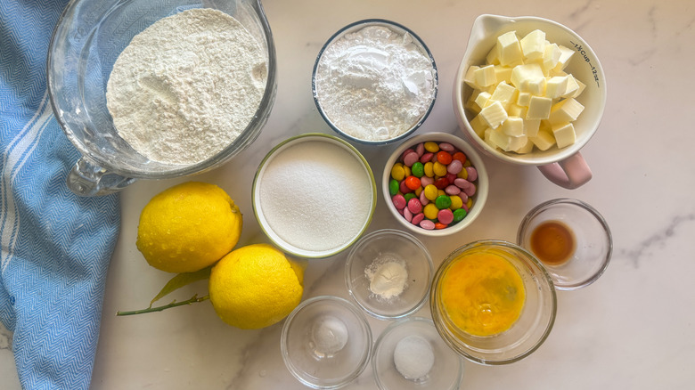 recipe ingredients