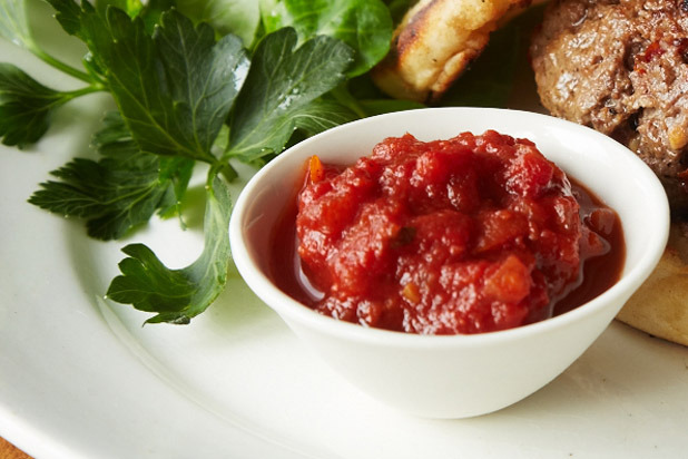 To Sauce: Hamburger Sauce 