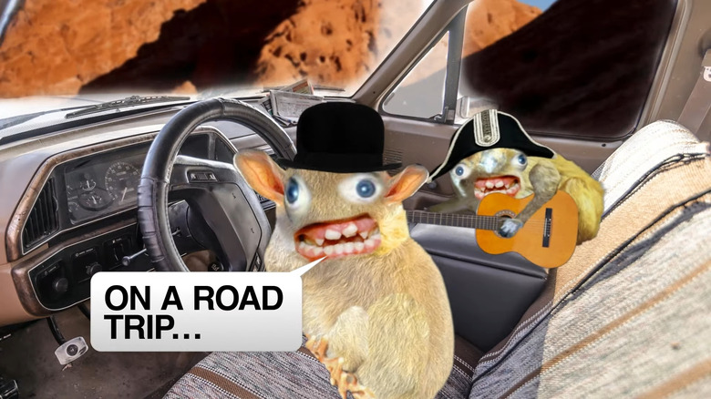 Quiznos Spongmonkeys commercial