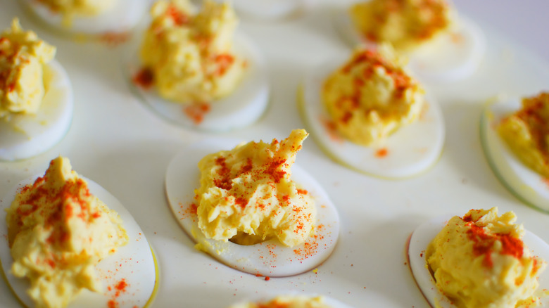 Deviled eggs