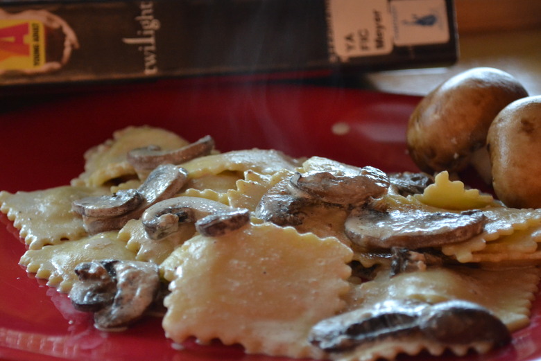 Twilight's Vampires Don't Eat